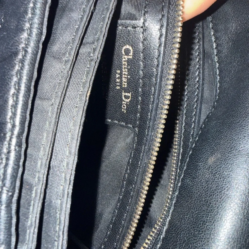 Authentic Delidior - Cannage Lambskin Black - Picture 8 of 13